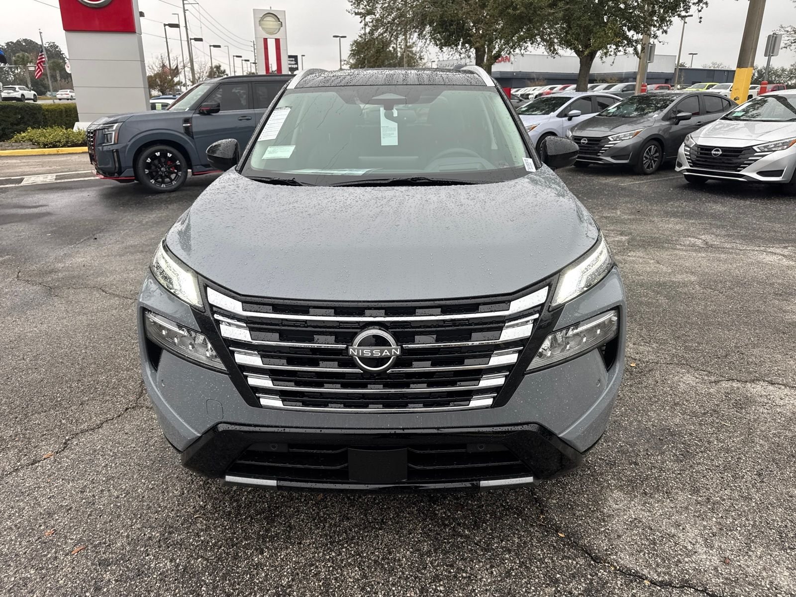 New 2026 Nissan Rogue Platinum 4D Sport Utility