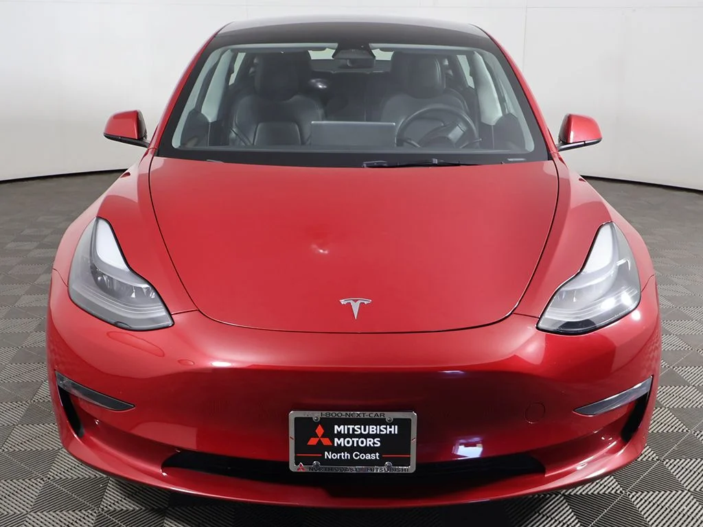 Used 2023 Red Tesla Base image 11
