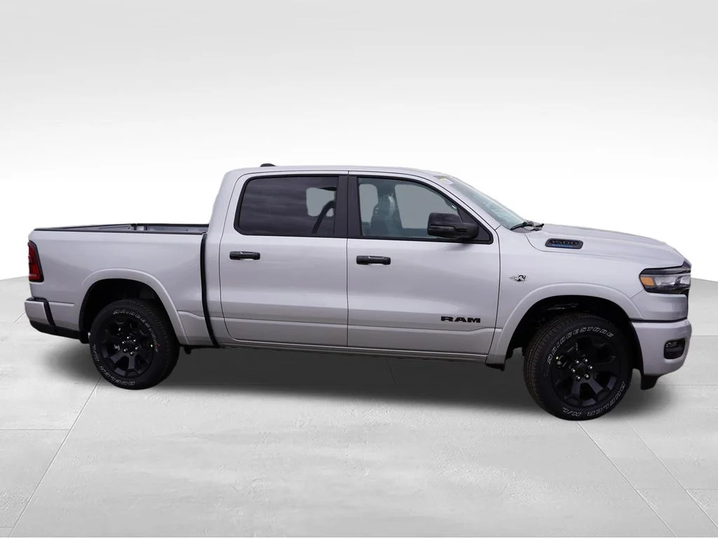 New 2026 Silver Zynith RAM Big Horn image 2