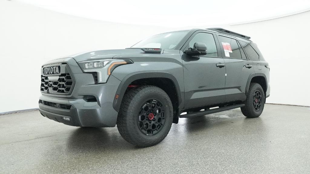 New 2026 Magnetic Gray Metallic Toyota TRD Pro image 6