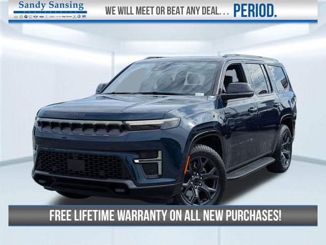 New 2026 Fathom Blue Pearl-Coat Exterior Paint (Late Availability) Jeep Upland image 1
