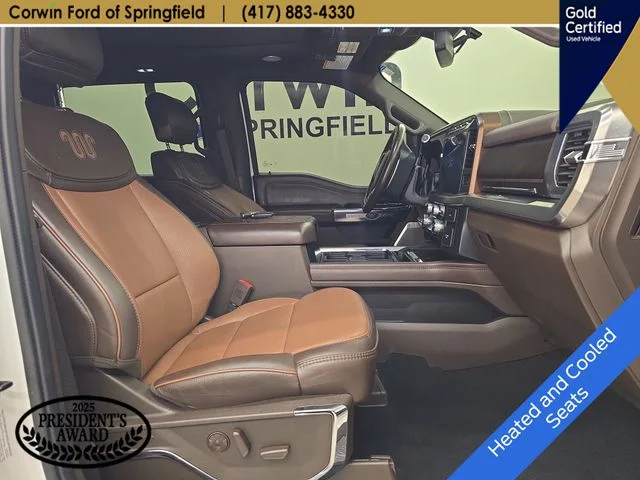 Certified Used 2024 Star White Ford King Ranch image 11