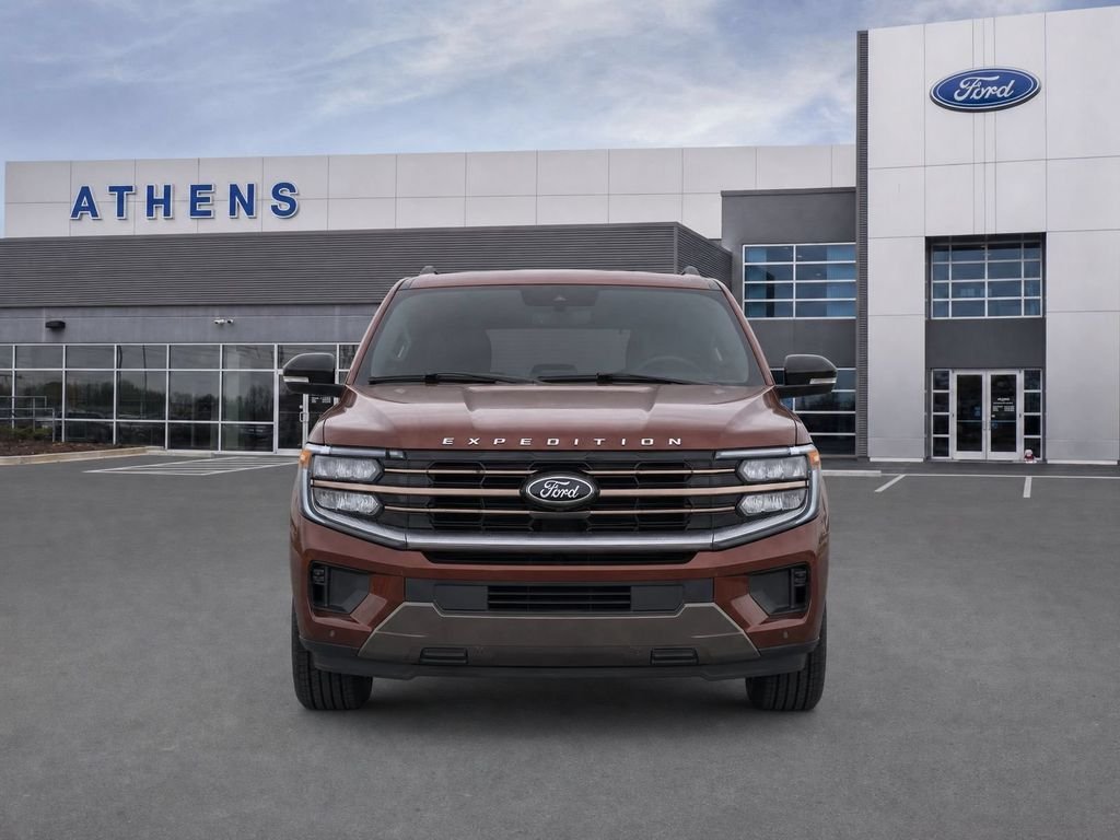 New 2027 Bronze Fire Metallic Tinted Clearcoat Ford MAX King Ranch® image 5