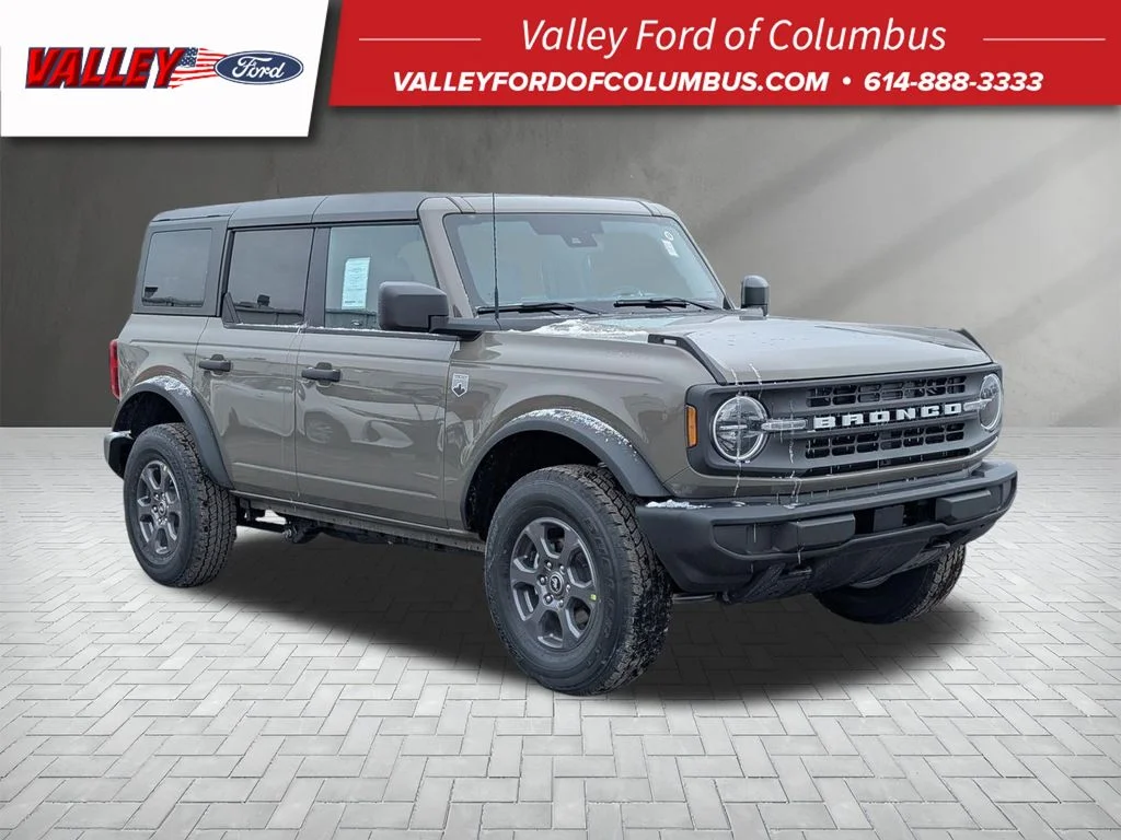 2025 Ford Bronco Big Bend 4x4's photo