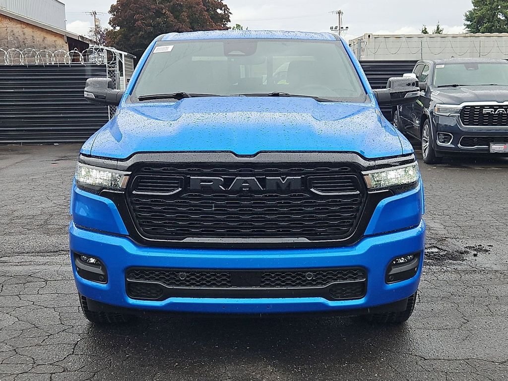 New 2026 Hydro Blue Pearl-Coat Exterior Paint RAM Big Horn/Lone Star image 2