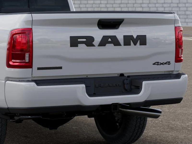New 2026 Bright White Clear-Coat Exterior Paint RAM Big Horn image 15