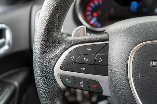 Used 2015 Steel Metallic Dodge SXT image 21