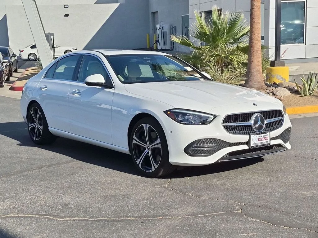 Used 2025 White Mercedes-Benz C 300 image 6