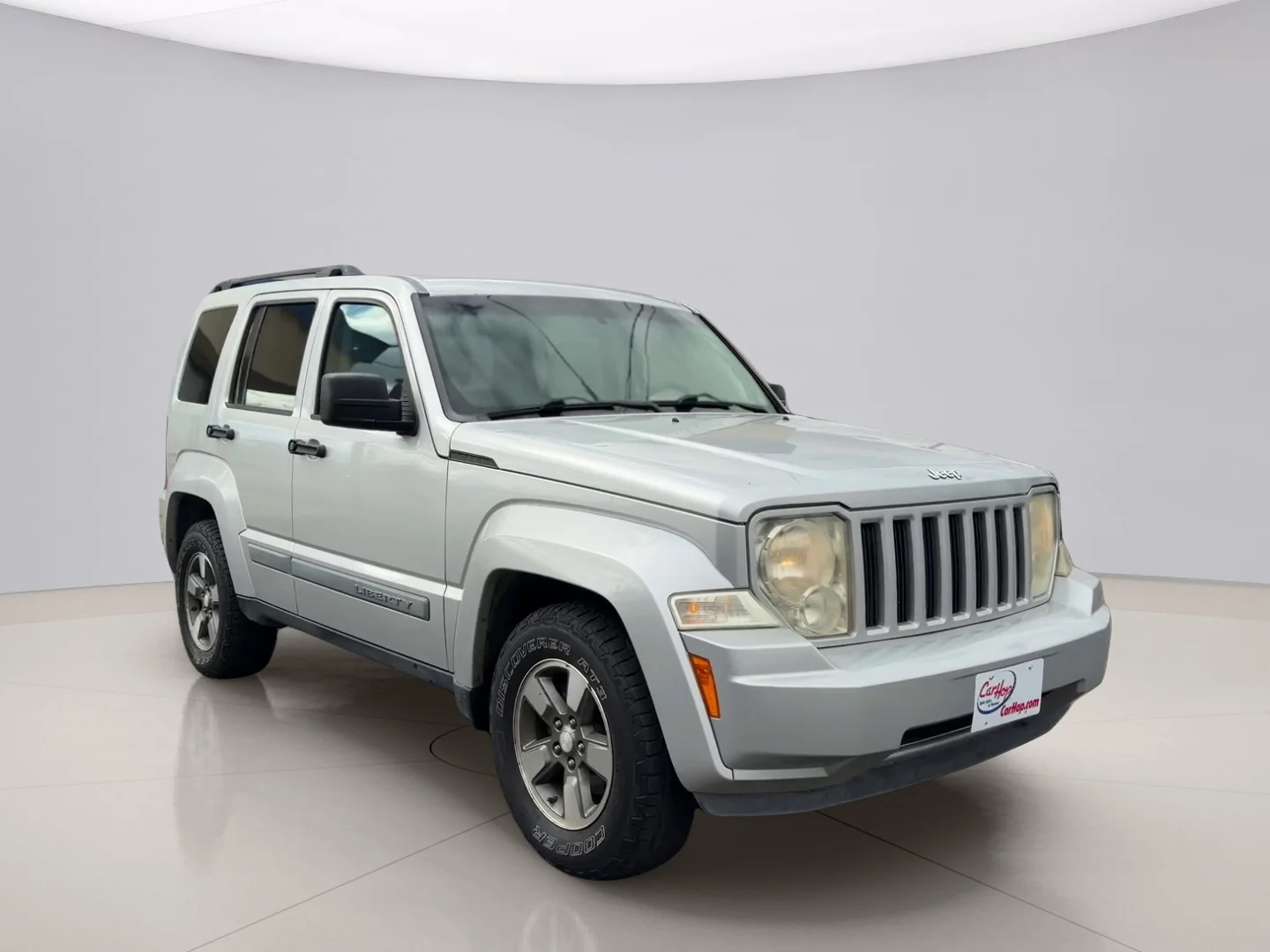 Used 2008 Silver Jeep SPORT image 7