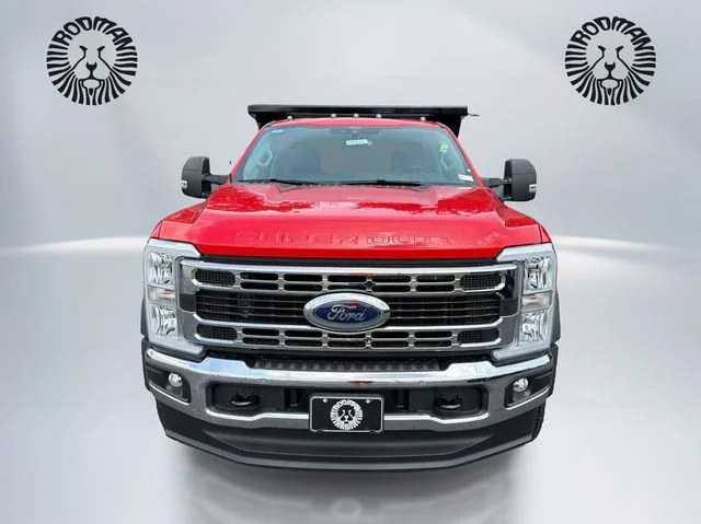 New 2026 Race Red Ford F-550® XL image 2