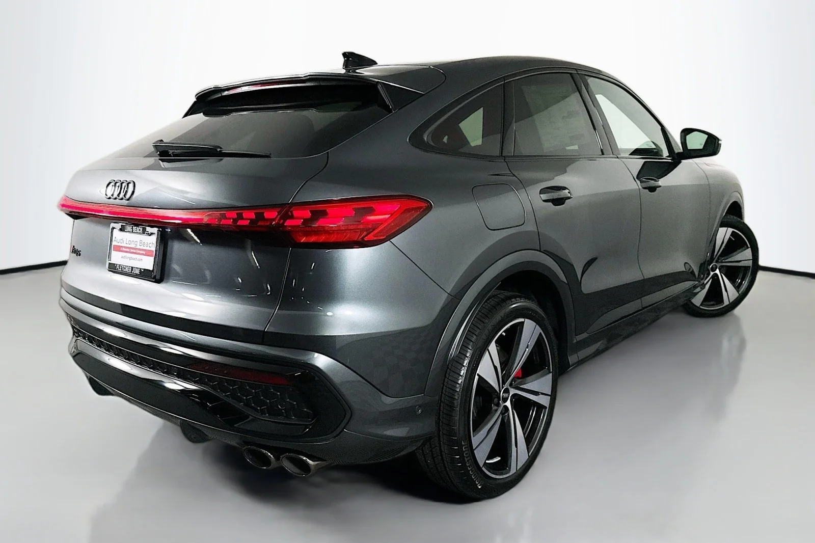 New 2026 Daytona Gray Metallic Audi Premium Plus image 13