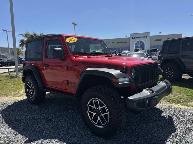 2025 Jeep Wrangler Rubicon 2 Door 4x4