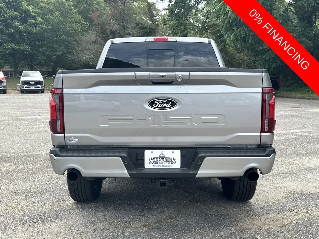 New 2026 Silver Ford Lariat image 6