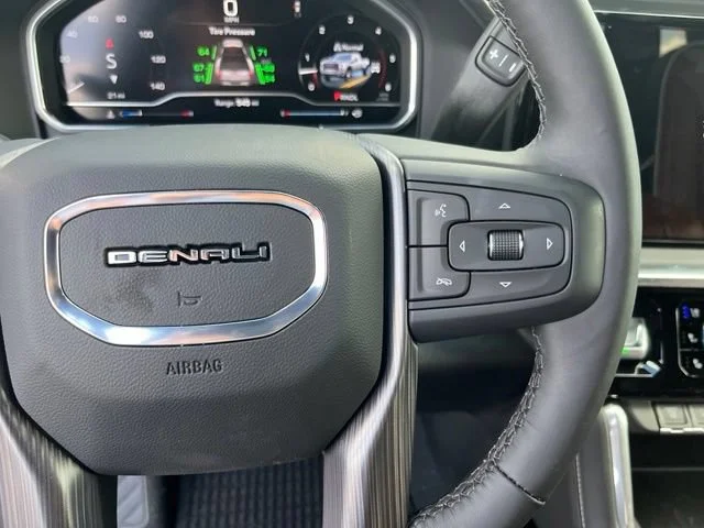 New 2026 Glacier White Tricoat GMC Denali Ultimate DRW image 31