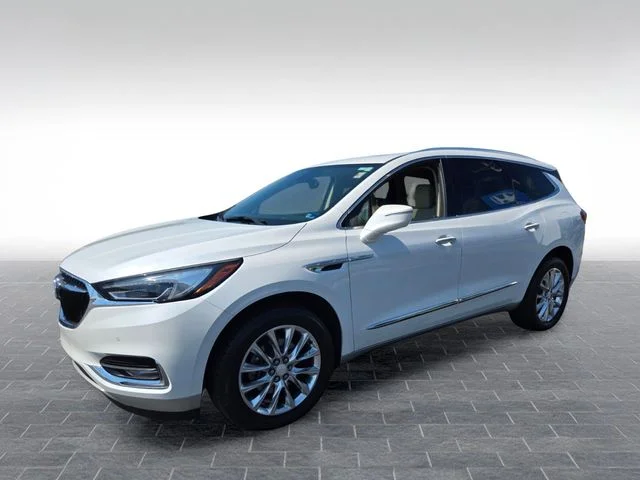 Used 2019 White Buick Premium Group image 3