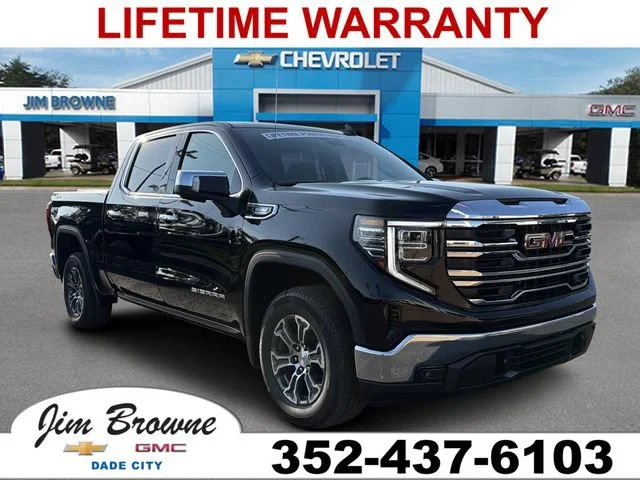 New 2026 Onyx Black GMC SLT image 1