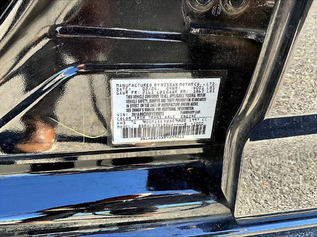Used 2024 Black Nissan SV image 20