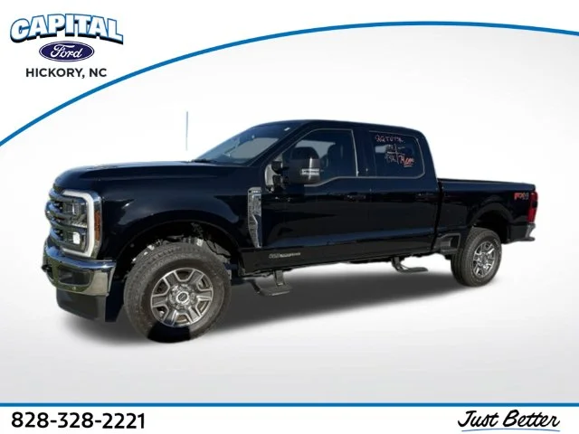 Used 2025 Black Ford Lariat image 1