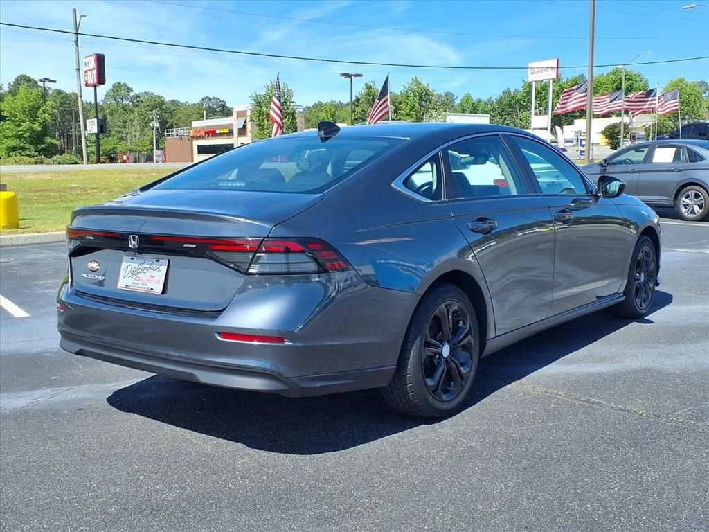 Used 2024 Gray Honda LX image 18