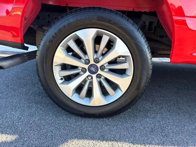 Used 2017 Red Ford XL image 10