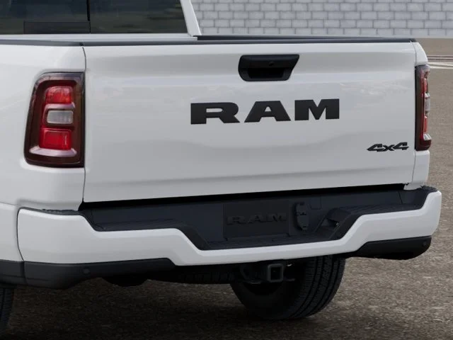 New 2027 Bright White Clear-Coat Exterior Paint RAM  image 13