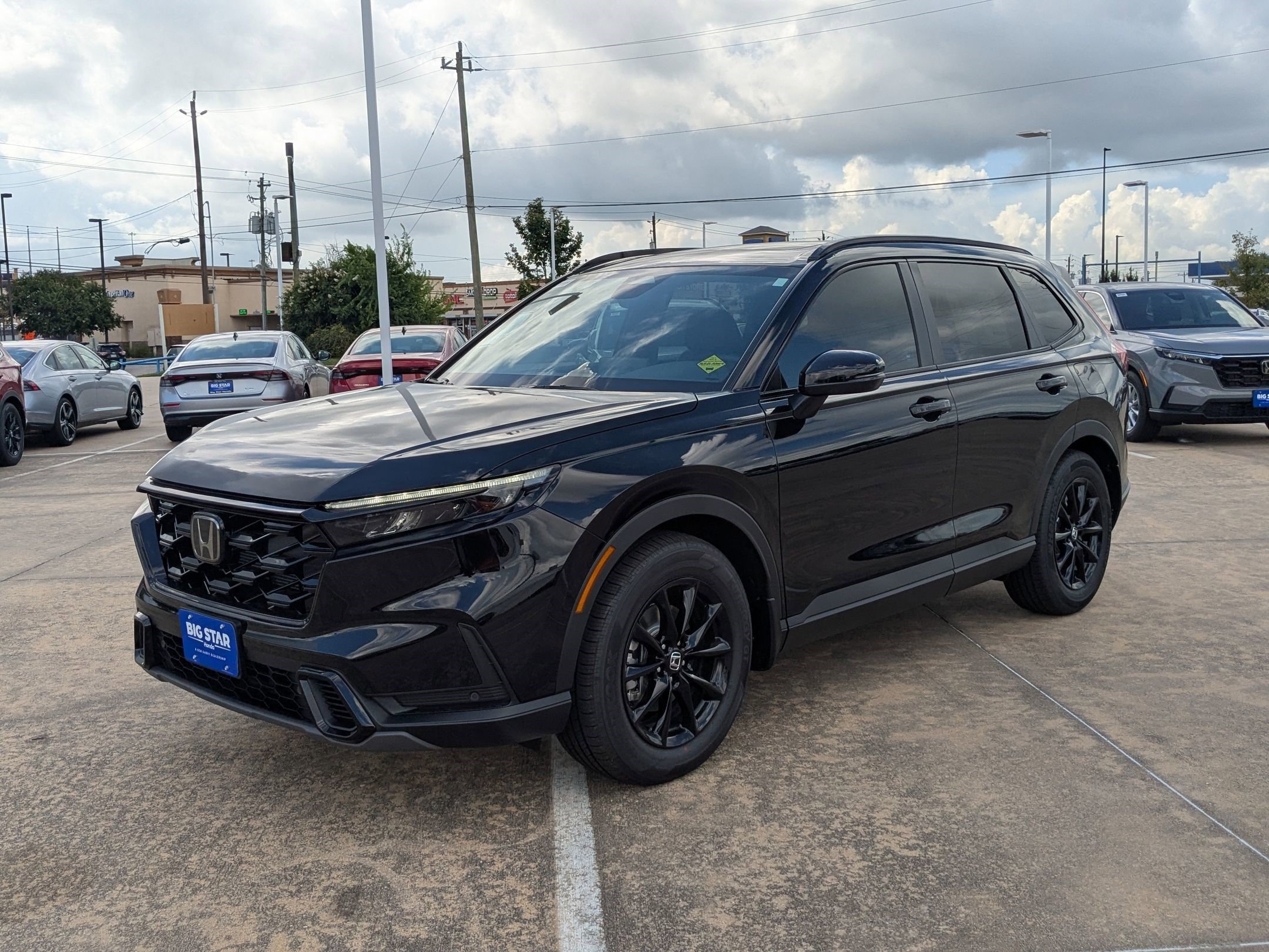 New 2026 Crystal Black Pearl Honda Sport-L image 8