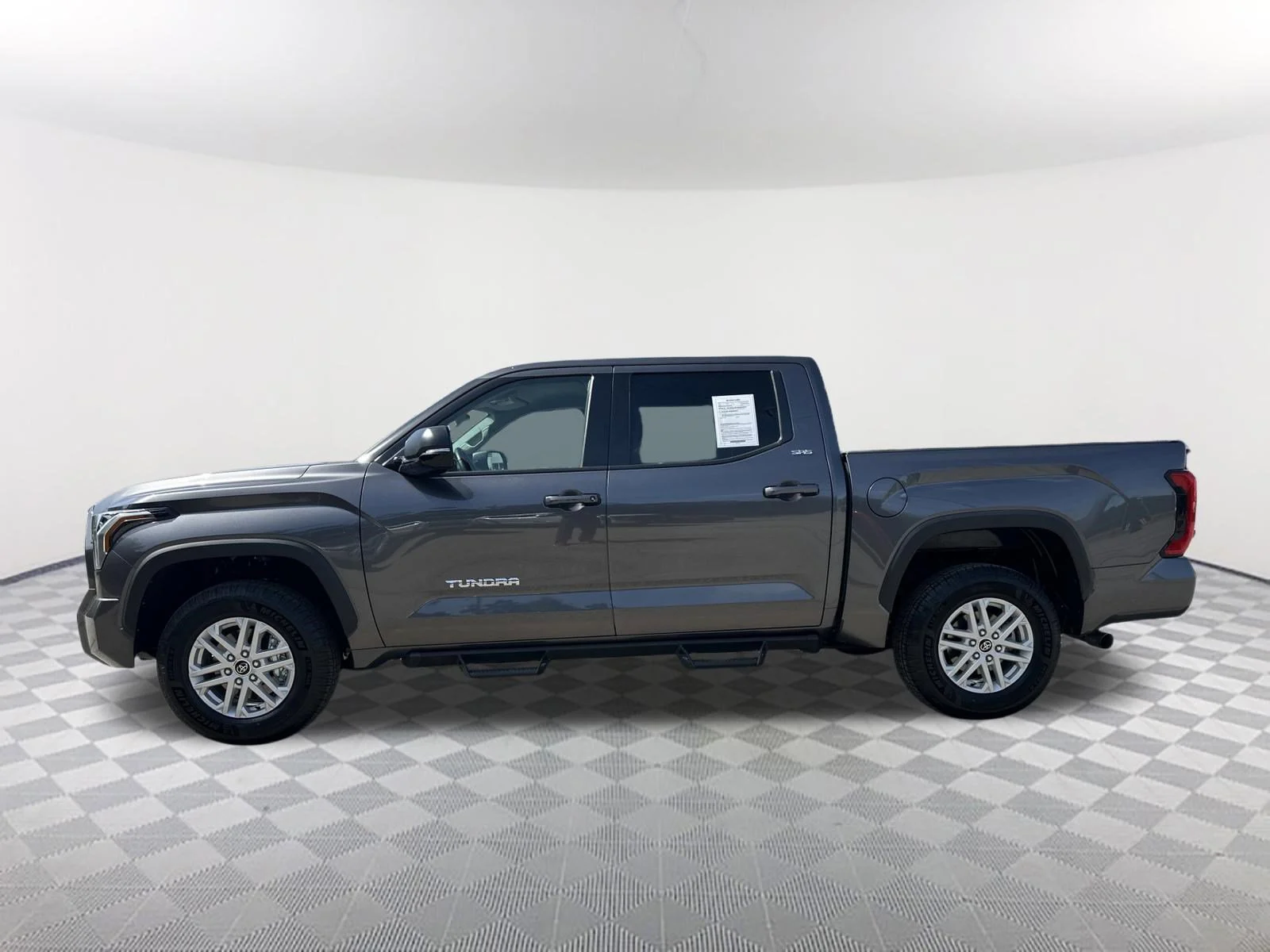 Used 2023 Magnetic Gray Metallic Toyota SR5 image 8