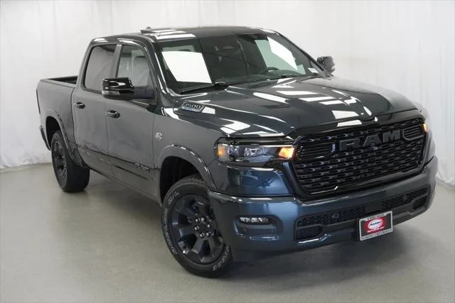 New 2026 Forged Blue Metallic Exterior Paint RAM BIG HORN image 8