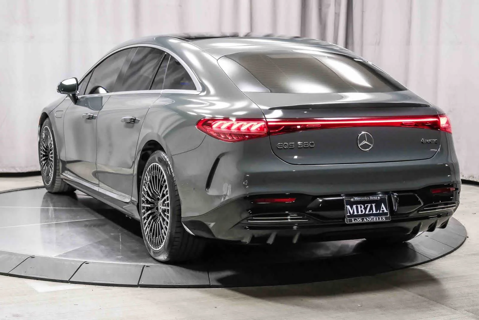 Certified 2024 Mercedes-Benz EQS Base with VIN W1KCG4EB9RA046305 for sale in Los Angeles, CA