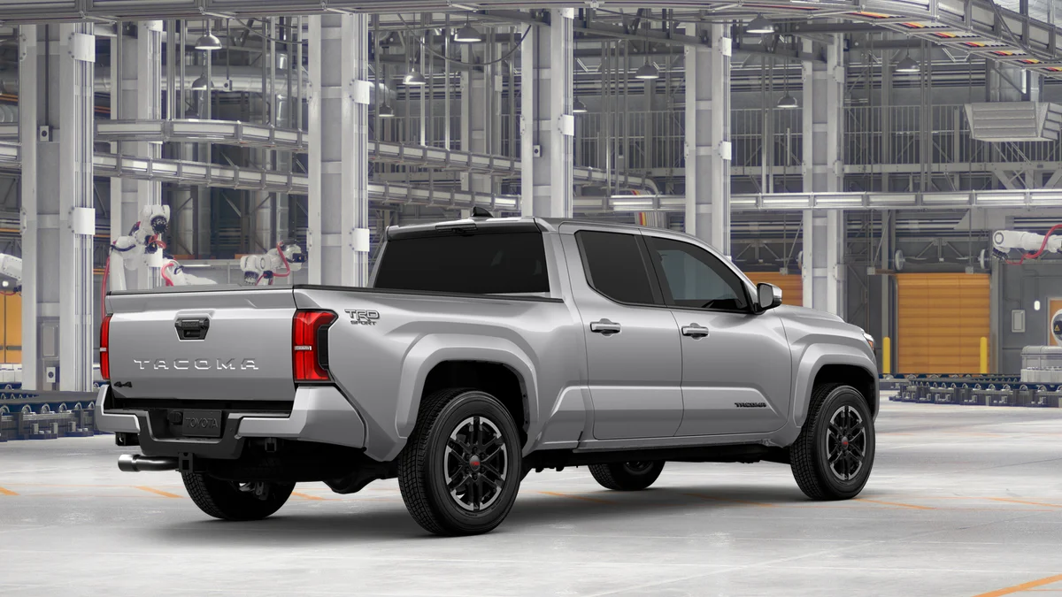 New 2026 Celestial Silver Metallic Toyota TRD Sport image 10