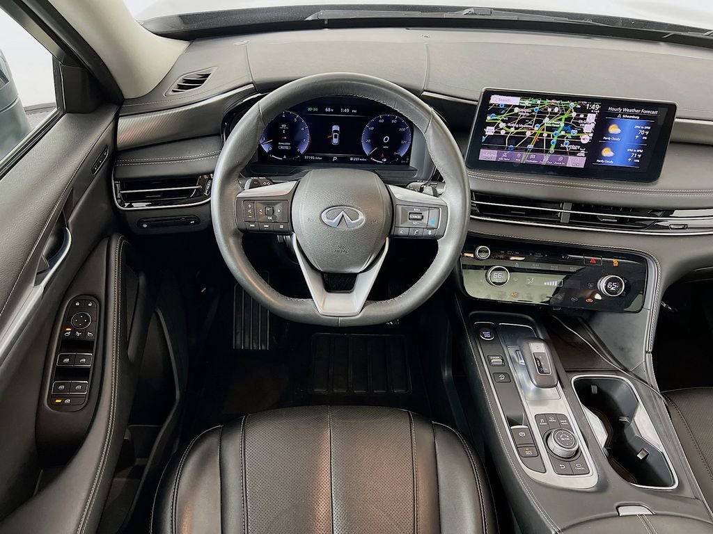Used 2023 Blue INFINITI LUXE image 23