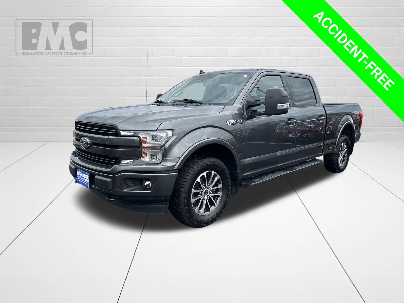 Used 2019 Gray Ford Lariat image 1