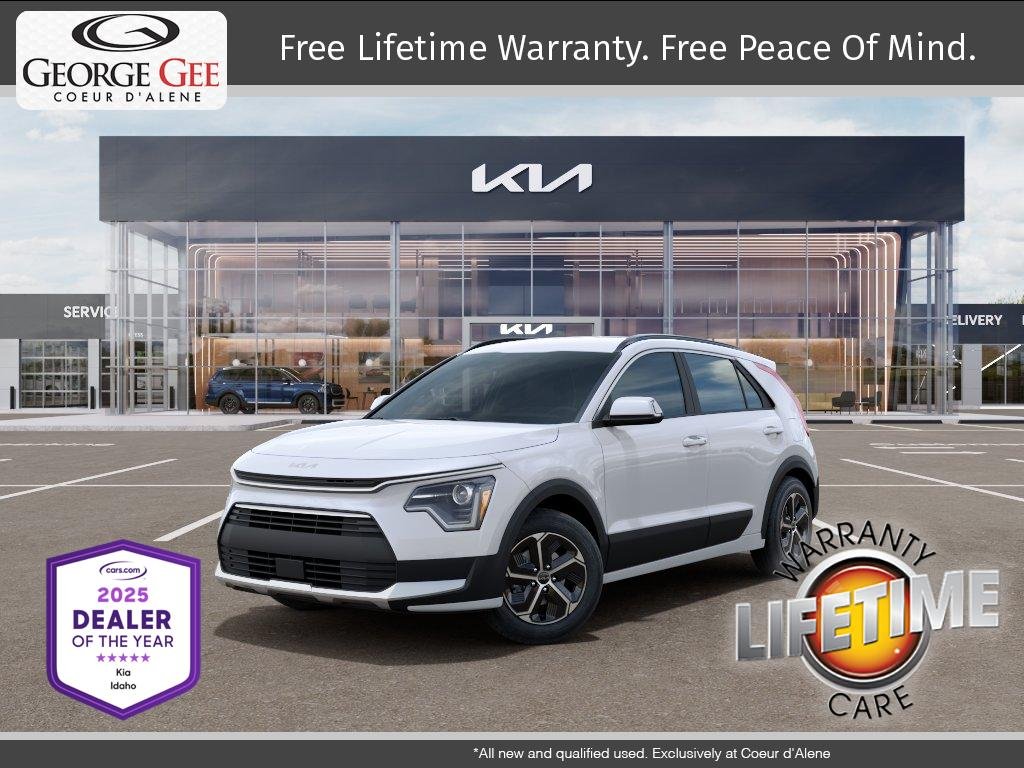 Snw Wht Pearl 2026 Kia Niro EX FWD SUV / Crossover Front-Wheel Drive