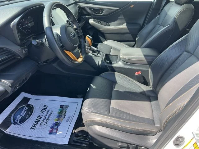 Used 2023 White Subaru Wilderness image 21