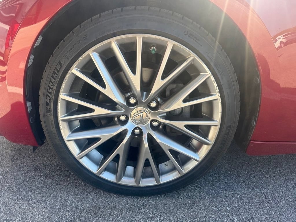 Used 2014 Matador Red Mica Lexus 250 image 3