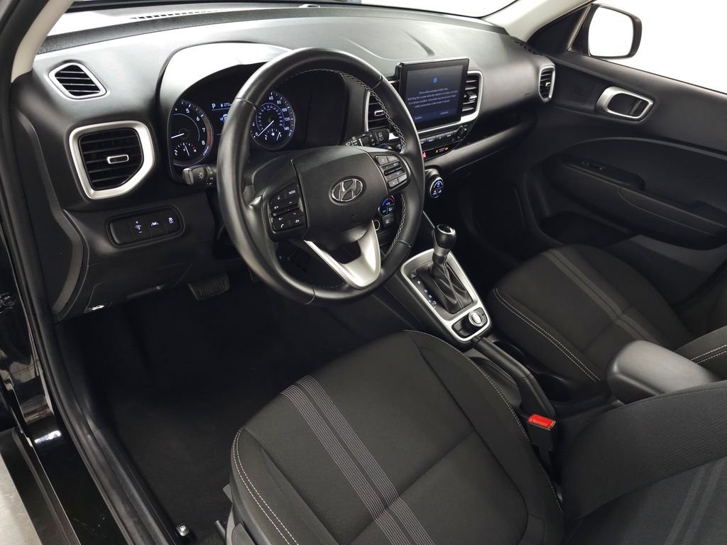 Certified Used 2022 Black Noir Pearl Hyundai SEL image 15