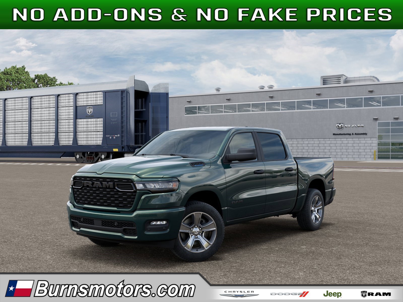 2026 RAM 1500 Express Crew Cab 5'7's photo