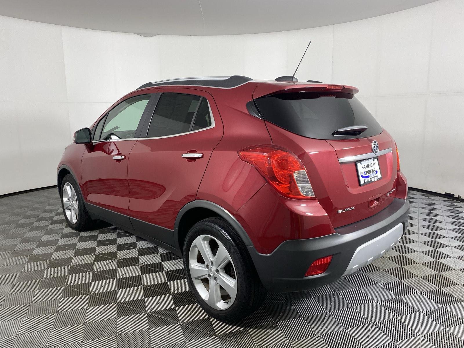 Used 2016 Winterberry Red Metallic Buick Base image 6