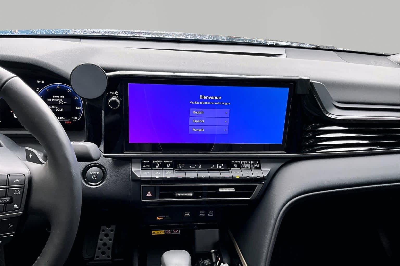 Used 2026 Reservoir Blue Toyota XSE image 7
