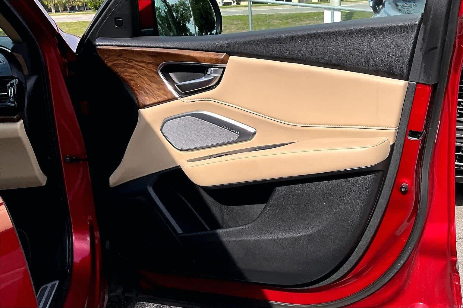 Used 2020 Performance Red Pearl Acura w/Advance Pkg image 26