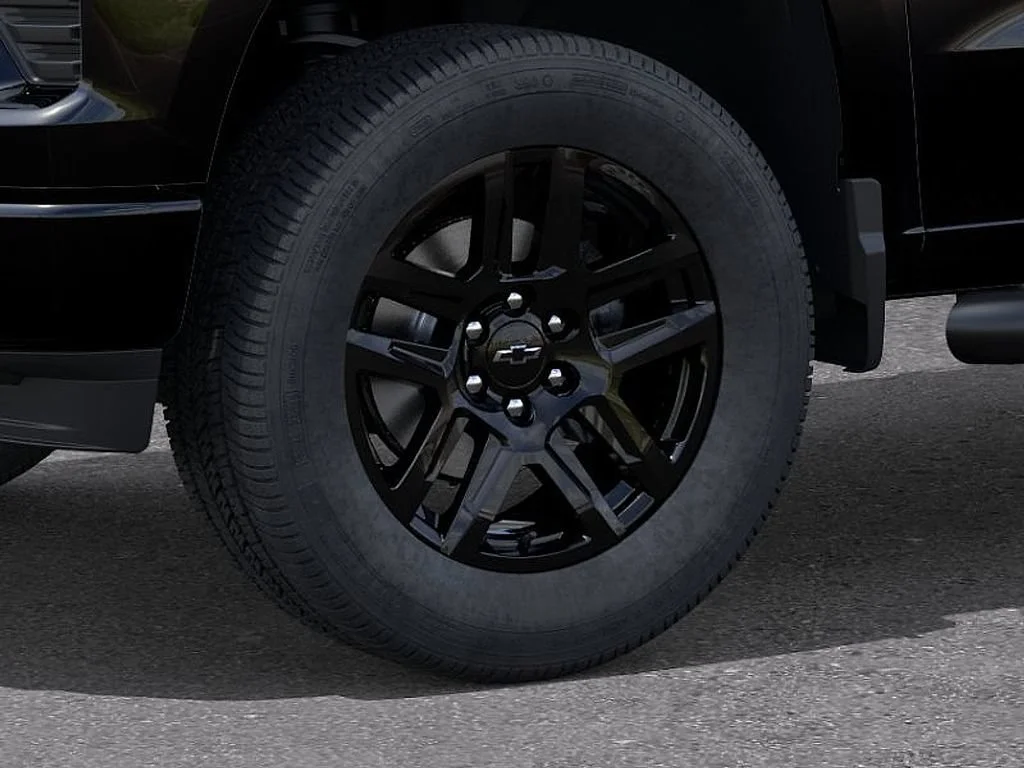 New 2026 Black Chevrolet Custom image 9