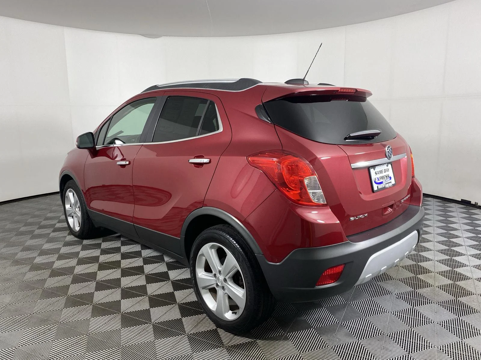 Used 2016 Winterberry Red Metallic Buick Base image 6