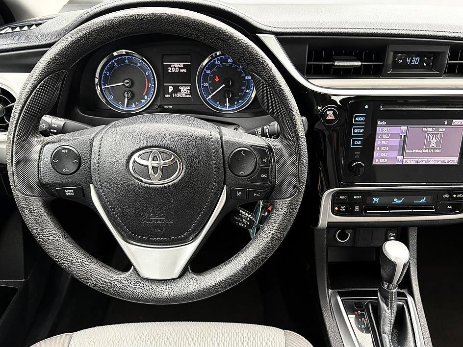 Used 2018 Super White Toyota LE image 15