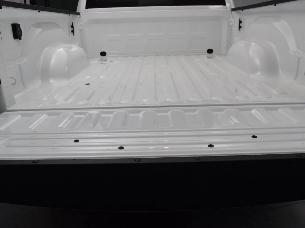 New 2026 Bright White Clearcoat RAM Tradesman image 19