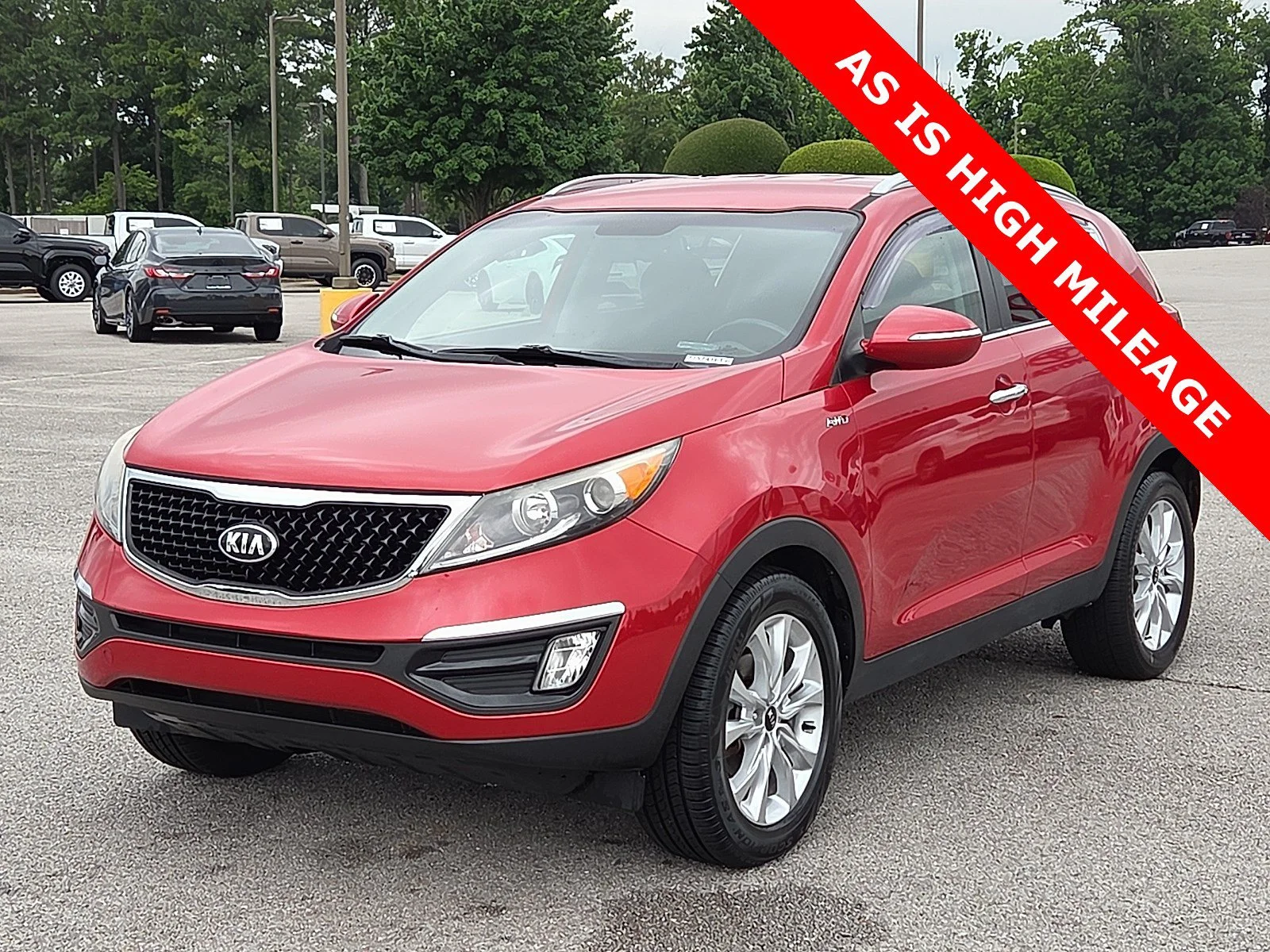 Used 2015 Kia Sportage EX with VIN KNDPCCAC0F7757416 for sale in Rogers, AR