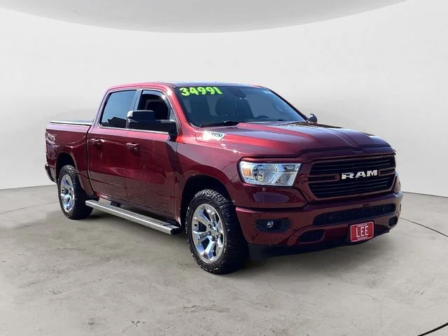 Used 2021 Red Ram Big Horn/Lone Star image 7