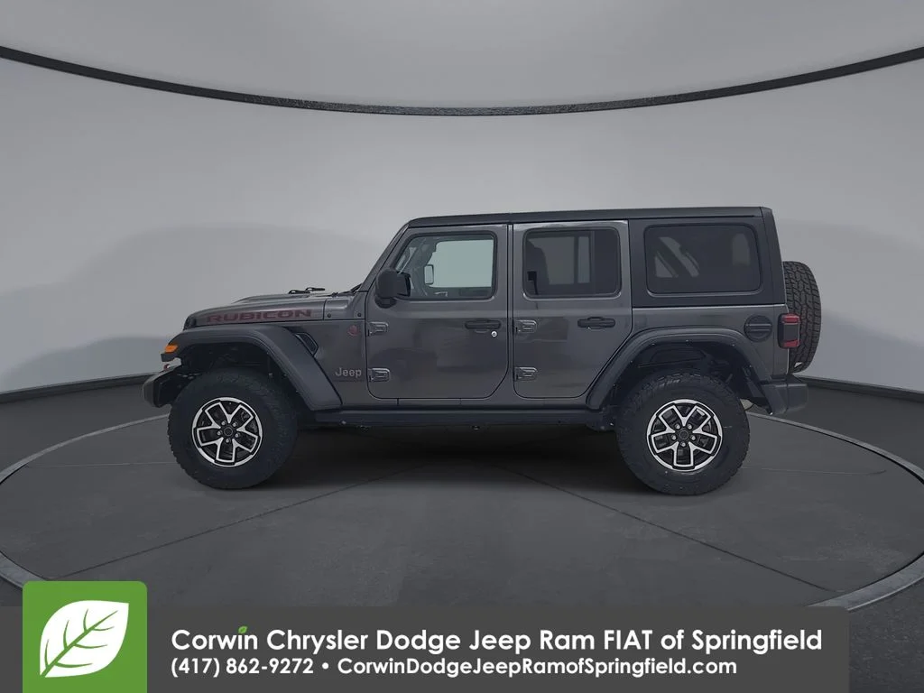 Certified Used 2025 Gray Jeep Rubicon image 9