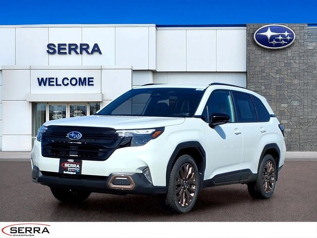 2026 Subaru FORESTER Sport