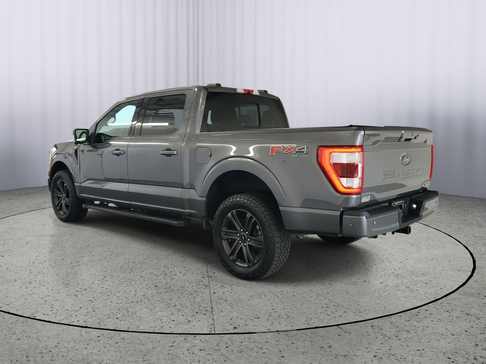 Certified Used 2021 Gray Ford Lariat image 3