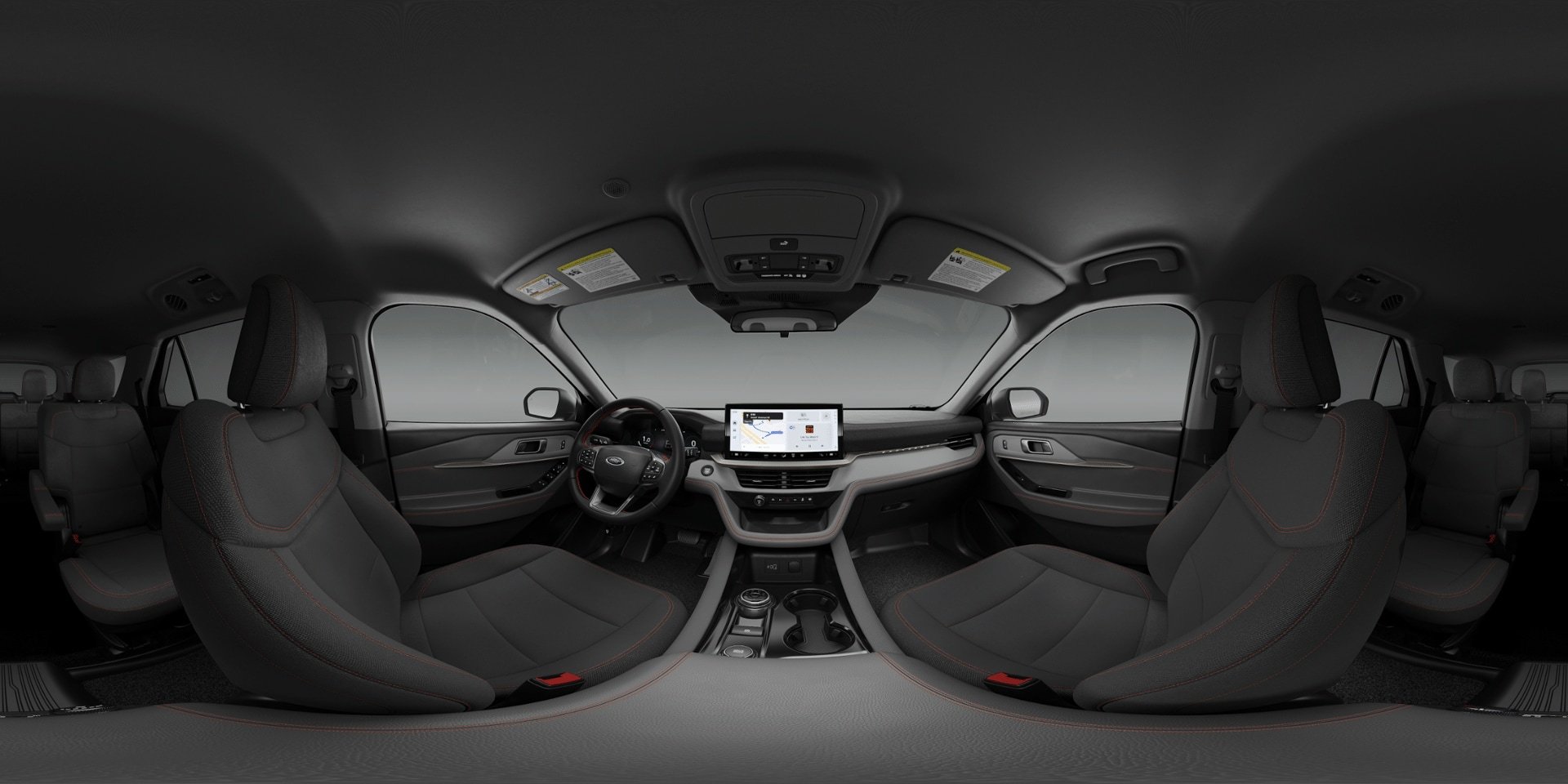 New 2026 Star White Metallic Tri-Coat Ford Active image 8